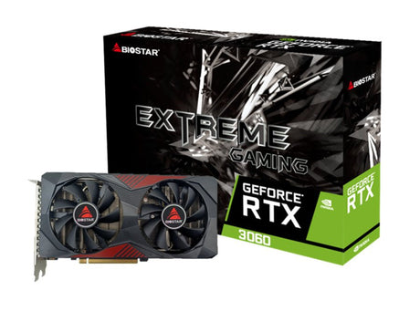 EAN 4712960686915 - Biostar VN3606RML9 tarjeta gráfica NVIDIA GeForce RTX 3060 12 GB GDDR6 imagen 1