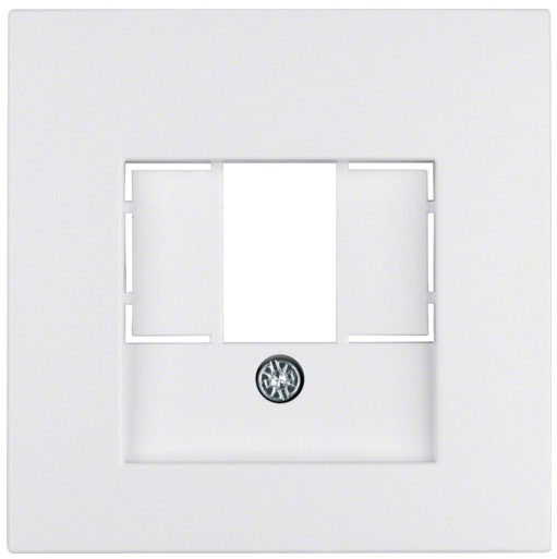 Berker 1033 19 09 Zentralstück Pws B.1 Für Tae- Uae-Dose