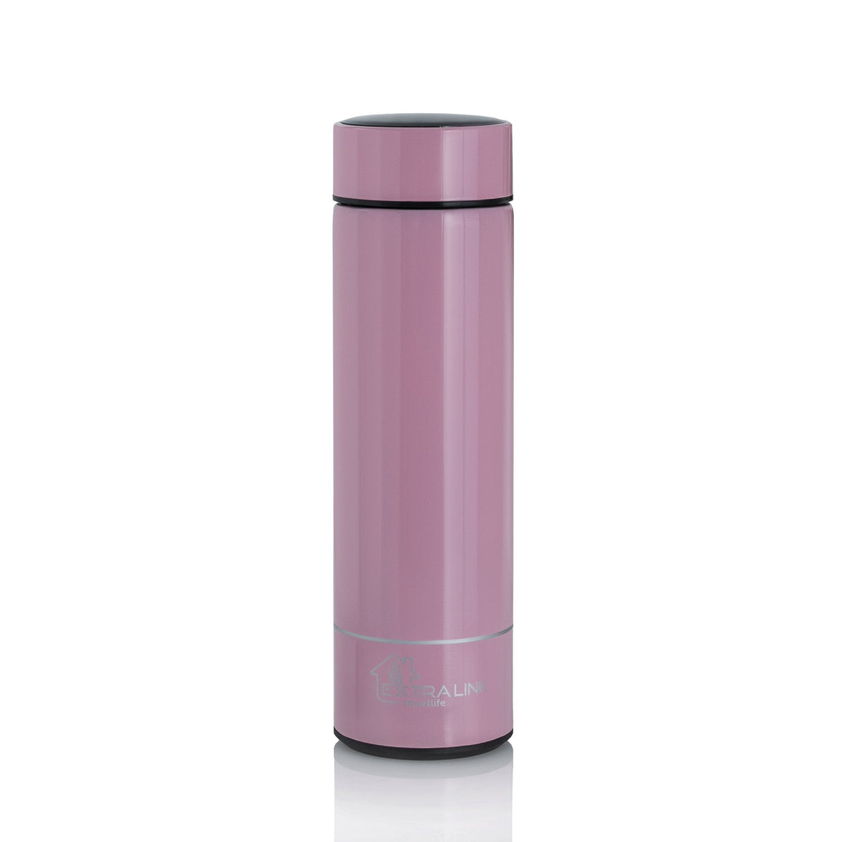 Extralink Mug-Smart500 Pink Taza De Viaje 500 Ml Rosa Acero Inoxidable