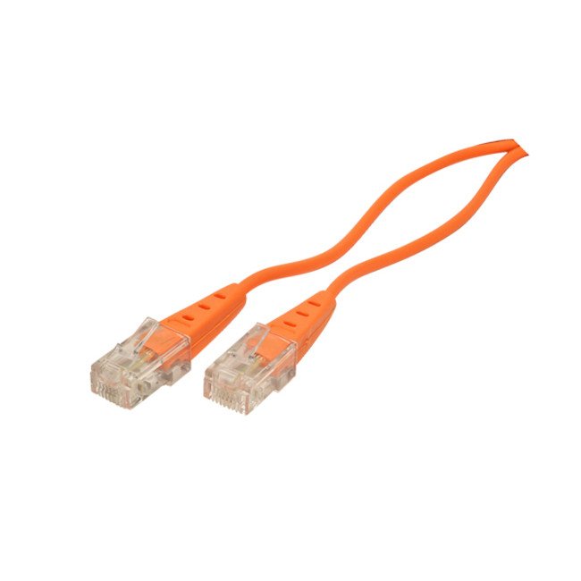 EAN 4017538040589 - shiverpeaks BASIC-S RJ45 - RJ45 0.5m 0,5 m Naranja imagen 1