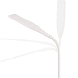 Techly I-Lamp-Dsk10 Lámpara Led De Escritorio Táctil De 5.5w Con Cargador Qi De 15w