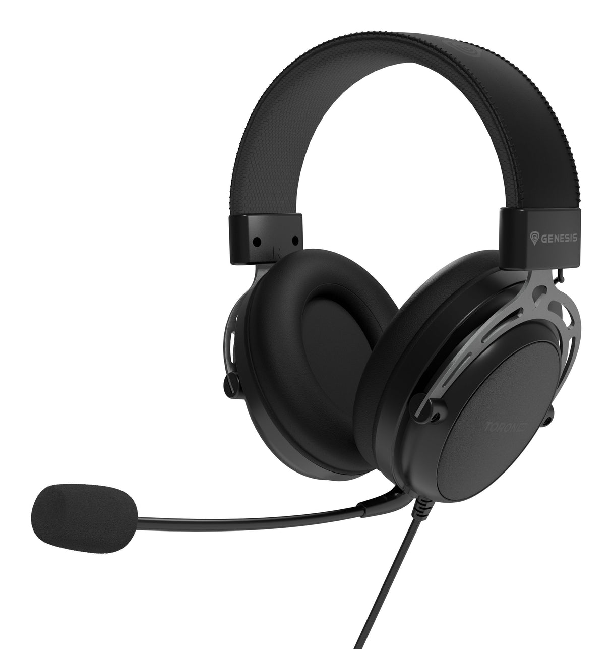 Auriculares Genesis Toron 301 Czarne