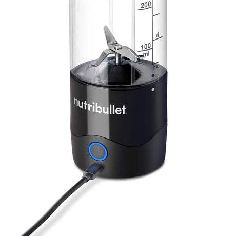 EAN 8006447002104 - NutriBullet NBP003B 0,475 L Batidora de vaso portátil Negro imagen 4