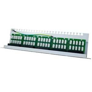 Patch Panel 50xtp, Cat3, Isdn, 19 , Lichtgris Synergy 21,