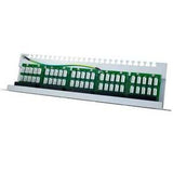 Patch Panel 50xtp, Cat3, Isdn, 19 , Lichtgris Synergy 21,