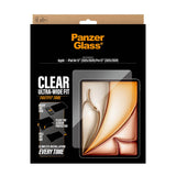 Panzerglass ® Screen Protector Ipad Air 13" (2024-2026)  Pro 13" (2024-2025)  Ultra-Wide Fit W. Fastfit Tool Protector De Pantalla Apple 1 Pieza(S)