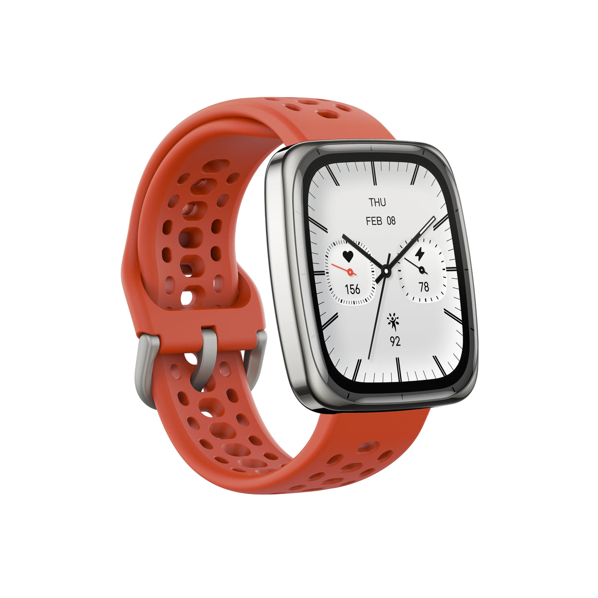 Smartwatch Amazfit Active 2 Square Nfc Black W2434gl2n