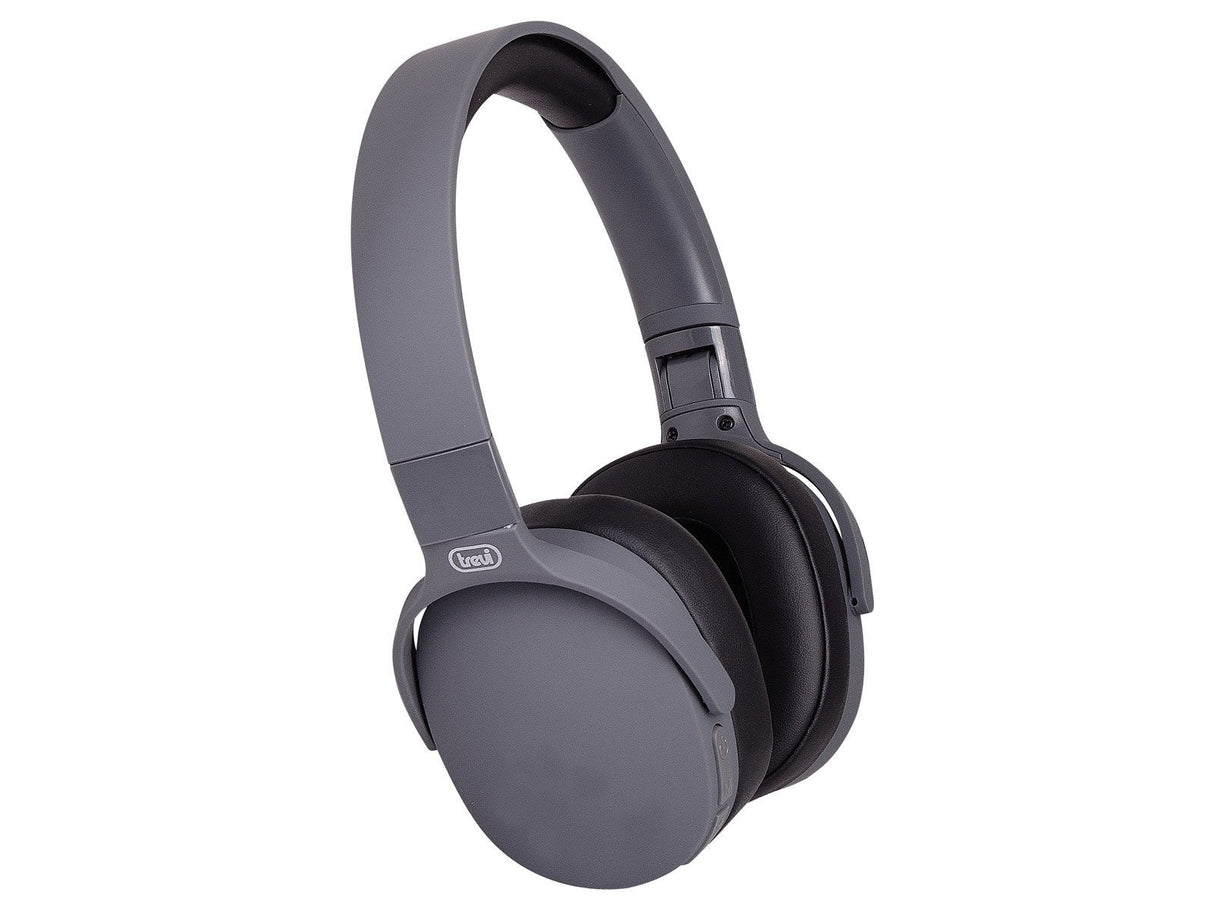 Auricular Trevi Dj12e45 Bt Negro