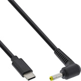 Cable De Carga Inline Usb Type-C A Portátil Benq/Asus (Redondo/Pequeño), 2 M