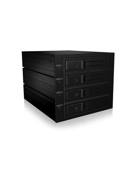 EAN 4250078169529 - ICY BOX IB-564SAS-12G unidad de disco multiple Negro imagen 11