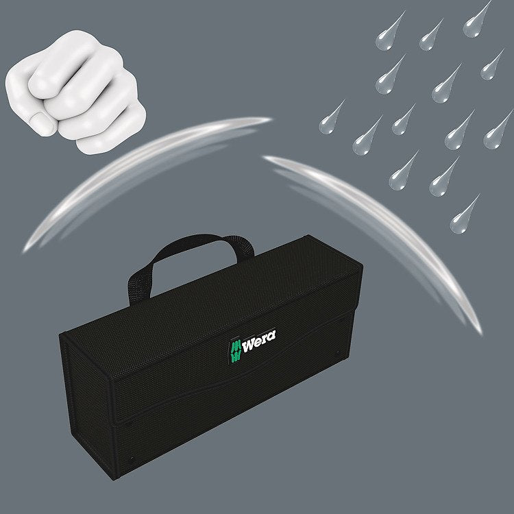 EAN 4013288187369 - Wera 2go 3 Caja de herramientas Negro imagen 6