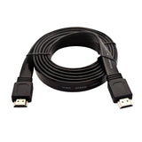 EAN 0662919104196 - V7 V7HDMI4FL-02M-BK-1E cable HDMI HDMI tipo A (Estándar) imagen 1