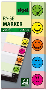 Sigel Pagemarker Design Smile - Seitenmarker