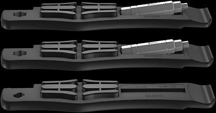 Wera Bicycle Set 15, 5 Piezas Negro, Palanca Para Neumáticos + Broca = Herramienta Para Atornillar