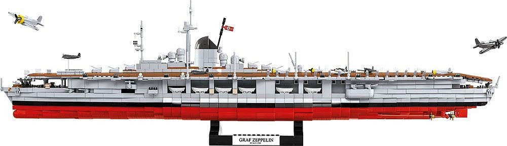 Cobi Colección Histórica: Portaaviones Graf Zeppelin 4826