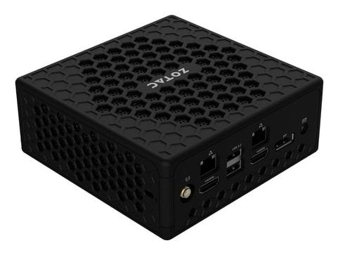 Zotac Zbox Ci360 Nano, 0.9l Sized Pc, Mini-Pc Barebone, Ddr5-Sdram, Pci Express, M.2, Wi-Fi 6e (802.11ax), 45 W