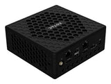 Zotac Zbox Ci360 Nano, 0.9l Sized Pc, Mini-Pc Barebone, Ddr5-Sdram, Pci Express, M.2, Wi-Fi 6e (802.11ax), 45 W