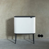 EAN 8710755313509 - Brabantia 313509 papelera 36 L Rectangular Plástico Blanco imagen 11