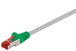 EAN 4040849684593 - Goobay 68459 cable de red Verde, Gris 2 m Cat6 S/FTP (S-STP) imagen 1