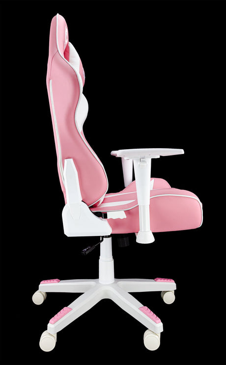 EAN 8436550235340 - TALIUS Dragonfly Silla para videojuegos universal Asiento acolchado Rosa, Blanco imagen 6
