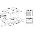 EAN 8003437625398 - Whirlpool TGML 650 IX Acero inoxidable Integrado 58 cm Encimera de gas 4 zona(s) imagen 1
