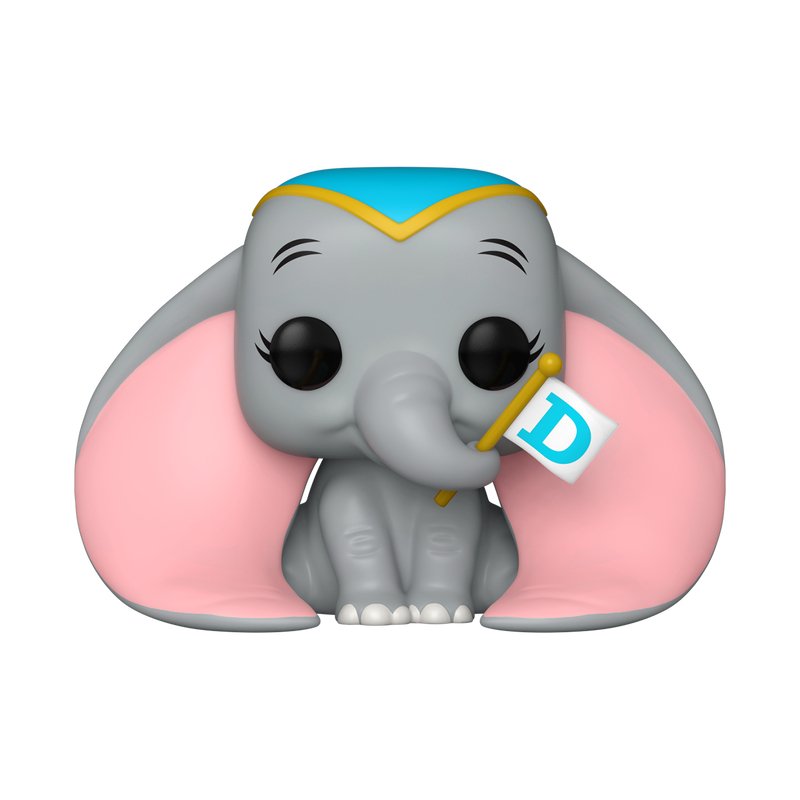 Figura Pop Disney Dumbo - Dumbo With Flag
