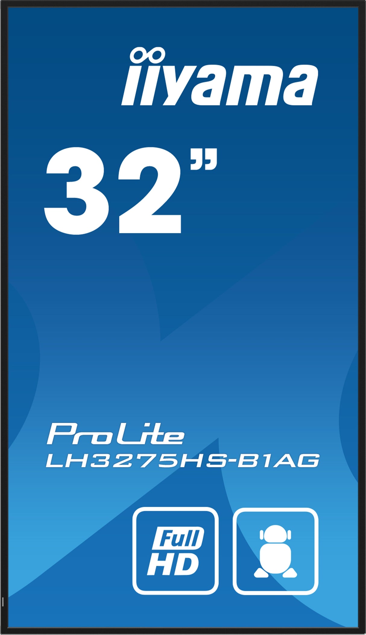 Iiyama Prolite Pantalla Señalización 81,3 Cm (32") Lcd Wifi 500 Cd / M² Full Hd Negro Android 11 24/7