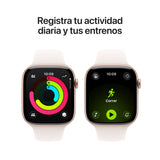 EAN 0195950477184 - Apple Watch Series 11 OLED 46 mm Digital 416 x 496 Pixeles Pantalla táctil 5G Oro rosa Wifi GPS (satélite imagen 4