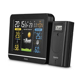 Hama Usedom Wetterstation, Negro
