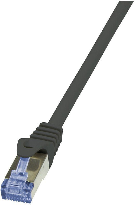 Logilink - Cable De Red Cat.6a 10g S/Ftp Pimf Primeline 7,5m Black