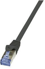 Logilink - Cable De Red Cat.6a 10g S/Ftp Pimf Primeline 7,5m Black