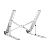 Aisens Soporte De Sobremesa Ajustable Para Portatil / Tablet - Plata