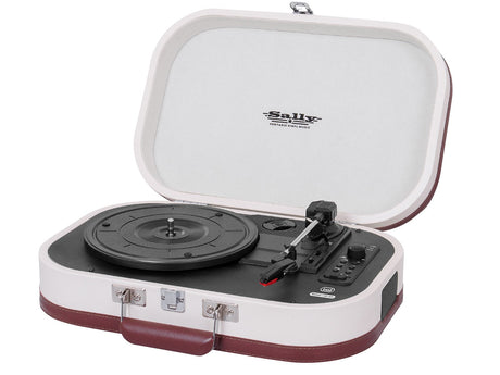 EAN 8011000022147 - Trevi TT 1020 BT Tocadiscos de tracción directa Beige Semiautomático imagen 2