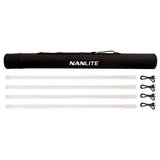 Nanlite Ptt87x4kit Luz Continua Para Estudio Fotográfico 8 W