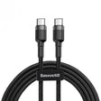 EAN 6953156285200 - Baseus Cafule cable USB 1 m USB C Negro, Gris imagen 1