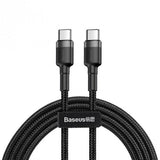 EAN 6953156285200 - Baseus Cafule cable USB 1 m USB C Negro, Gris imagen 1