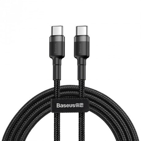 EAN 6953156285200 - Baseus Cafule cable USB 1 m USB C Negro, Gris imagen 1