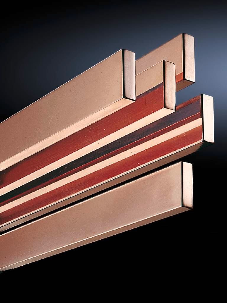 Rittal Sammelschiene E-Cu 50x10 Mm, L=2400 Mm