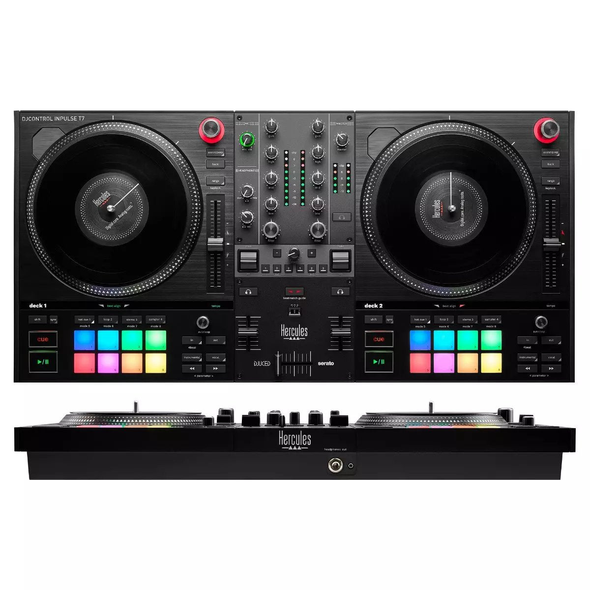 Hercules Consola Dj Control Inpulse T7