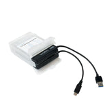 EAN 4052792041224 - LogiLink UA0277 funda para disco duro externo Transparente imagen 7