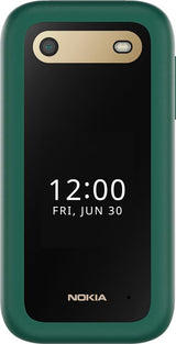 Movil Nokia 2660 Flip Ds Lush Green