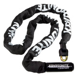 EAN 0720018001706 - Kryptonite Keeper 712 Negro 1200 mm Candado con cadena imagen 1