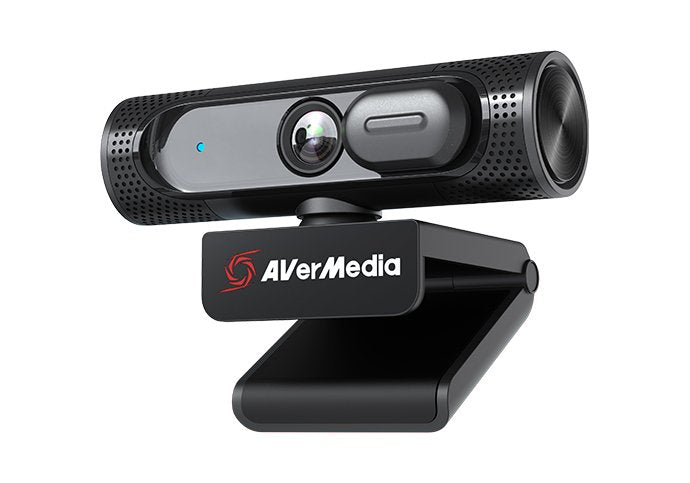 Webcam Fhd Avermedia Pw315 Negro 1080p/60 Fps/Usb/Fixed Focus 40aapw315avv