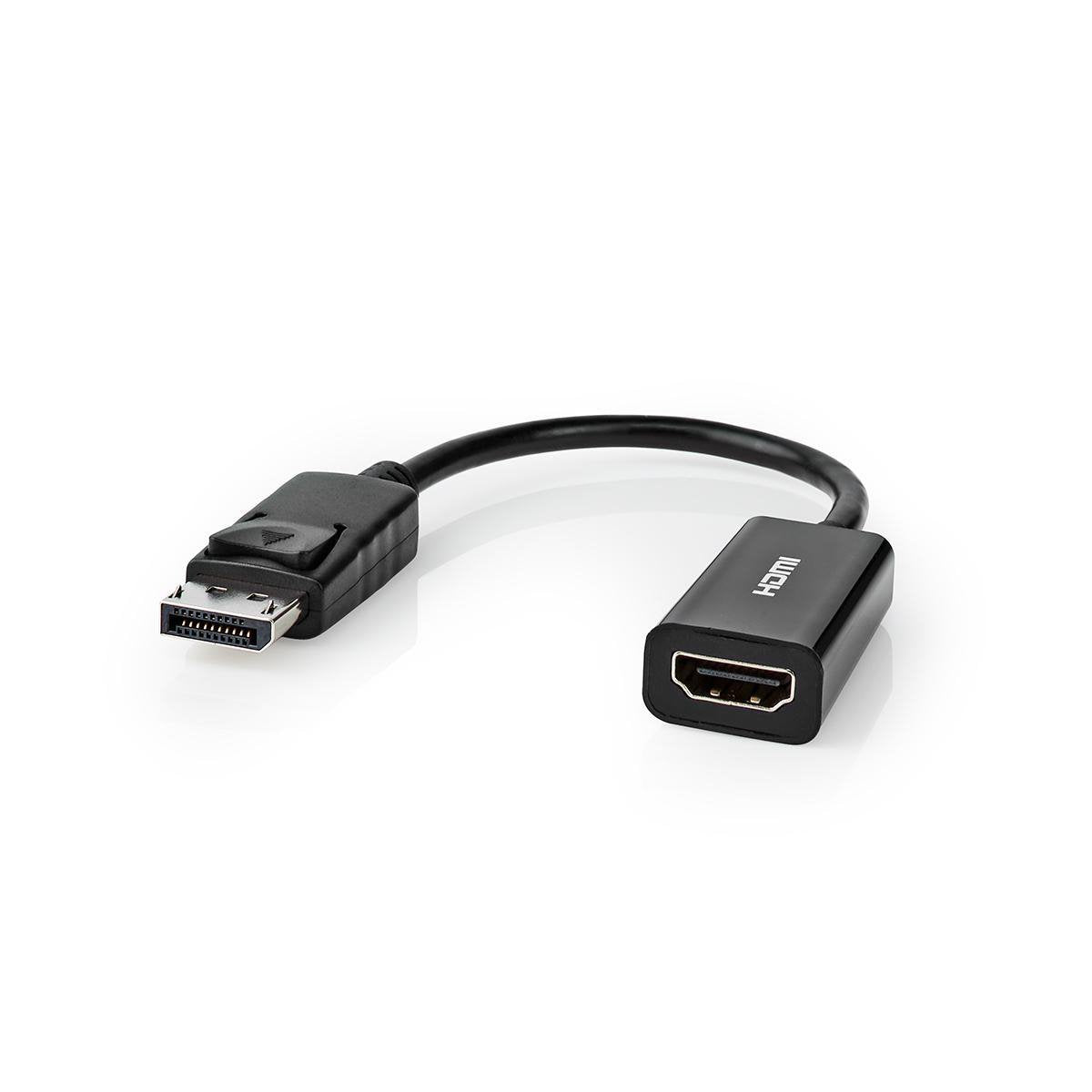 Nedis Displayport Macho Salida Hdmi   4k@30hz Niquela