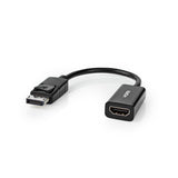 Nedis Displayport Macho Salida Hdmi   4k@30hz Niquela