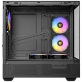 Caja  Pc Antec Cx705 Argb Mid-Tower Atx Panoramica 270º 5xvent 120mm Pwm