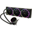 EAN 4260455648615 - Inter-Tech LC-360 RGB Procesador Sistema de refrigeración líquida todo en uno 12 cm Negro 1 pieza(s) imagen 1