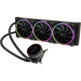EAN 4260455648615 - Inter-Tech LC-360 RGB Procesador Sistema de refrigeración líquida todo en uno 12 cm Negro 1 pieza(s) imagen 1
