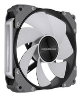 Ventilador Pc Cougar  Apolar 120 Argb, Reverse Blade,Negro
