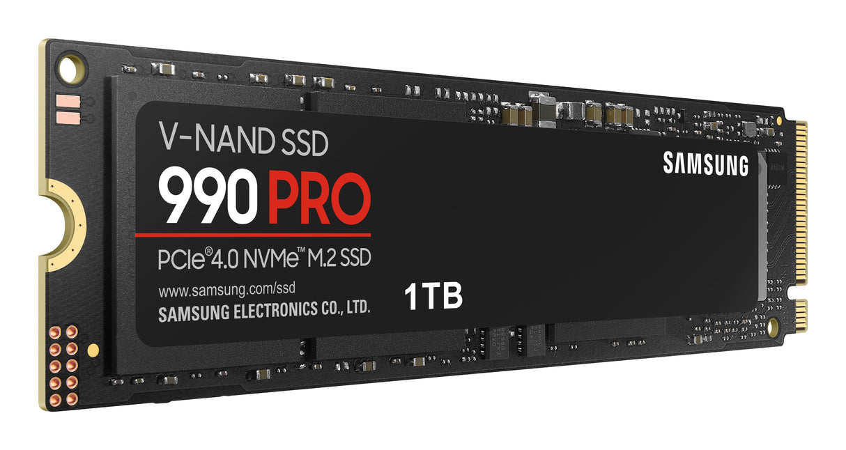 Disco Ssd Samsung 990 Pro 1tb M.2 2280 Pcie 4.0 Compatible Con Ps5 Y Pc Full Capacity